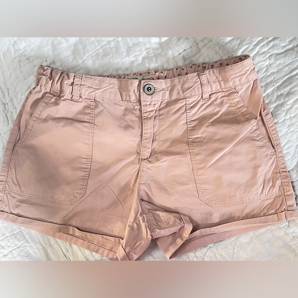Zara Girls Collection pink shorts .